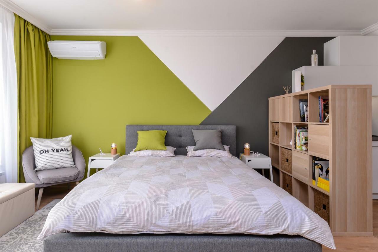 The Spot - Fully Equipped, Central, Modern Studio By Flat Mаnager Sofia Zewnętrze zdjęcie